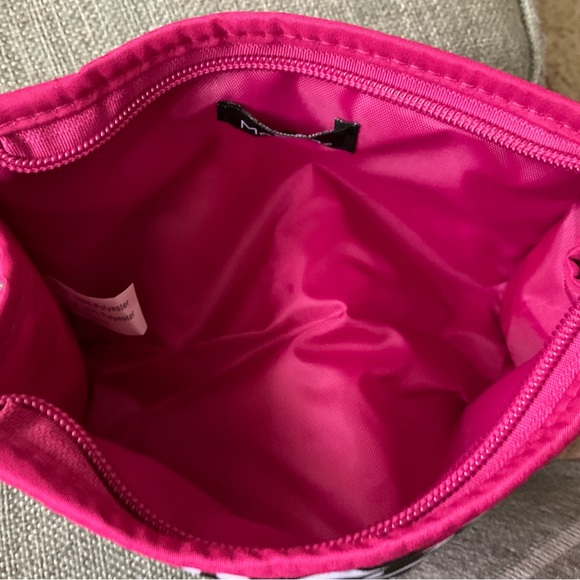 Two Pink & Black Modella Makeup Bags - Picture 8 of 15